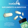 IsaaQuim L-Carnitina con Té Verde Suplemento Alimenticio en Cápsulas 200