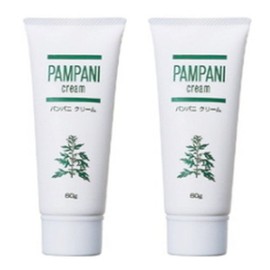 PAMPANI Cream 2.1 oz (60 g) x 2 Packs