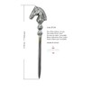 Cavagnini, Elegant stainless steel and pewter letter opener gift box