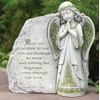 Roman Joseph's Studio, 9.75" H Irish Angel and Blessing Garden