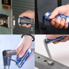 SHULLIN Hexagon Key Foldable Pocket Key Set, Professional Hexagon Key