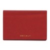 HIGHTIDE GB243 New Retro Passbook Case (Bird) Red, red