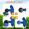 Evenlinkics KST 120X-06 Replacement Spool，Compatible Kobalt Weed Eater，for Kobalt KST