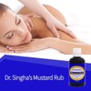 Dr. Singha's Mustard Rub, Therapeutic Body Massage Oil – with
