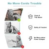 【5.0Ah High Capacity】Universal Rechargeable Battery Pack for Reclining Furniture with