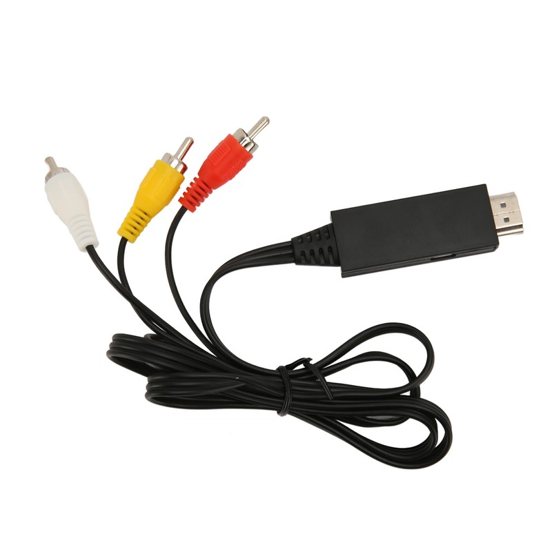 HD Multimedia Interface to RCA Converter Professional Supports HD Multimedia