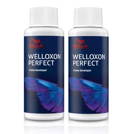 Wella Professionals Waserstoff Peroxide Welloxon Perfect 6% H2O2 60 ml Pack of 2