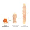MON2SUN Dog Treats, Mini Chicken Wrapped Biscuits with Added Vitamins,