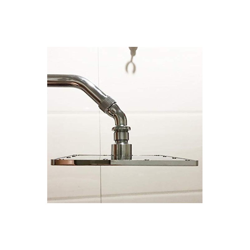 Elbow Adapter for Shower Head Brushed Nickel