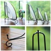 SagaSave 1PC Table Top Easel, Black Iron Easel Plate Decorative