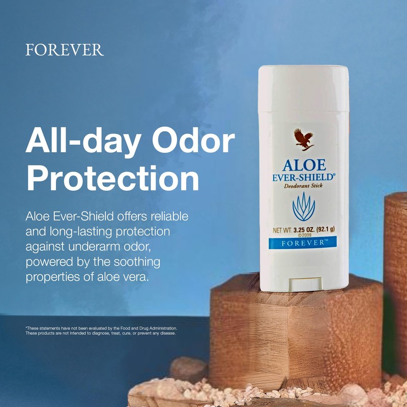 Forever Living - Aloe Ever-Shield - Aluminum-Free Deodorant with Soothing