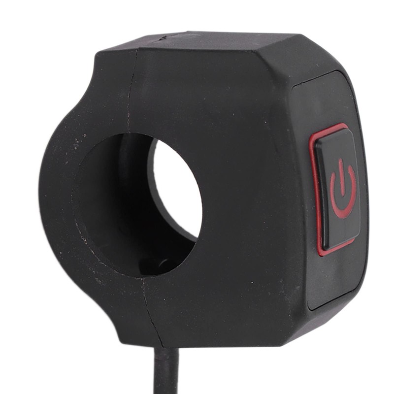 Yctze 22 mm Motorcycle Handlebar Switch, Motorcycle ATV Light Switch,