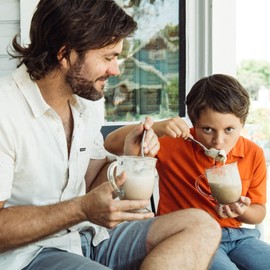 Wild Bill's Classic Root Beer Soda Classic Craft Soda Pop Soft Drinks, Sodas Made with Pure Cane Sugar, Caffeine Free, NO High Fructose Corn Syrup, Gluten Free, Vegan, Low Sodium, 12 Oz 4 Pack