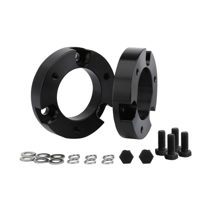 KSP Tundra Lift Kit Front 2" Aircraft Billet Strut Spacers