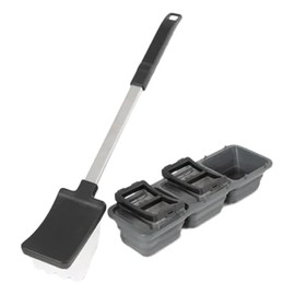 Broil King, 65679, Grill Brush Ice Stainless Steel & Resin,Black