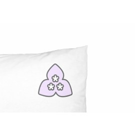 Bona Basics Dekorativer Kissenbezug, Polyester, blank, 35 x 50 cm