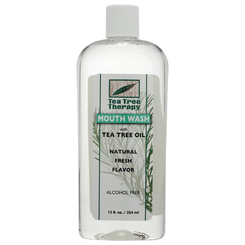 Tea Tree Therapy Mouthwash, 12 Ounce