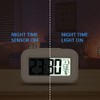 Vicloon Digital Alarm Clock Bedside, LED Display Clocks with Adjustable