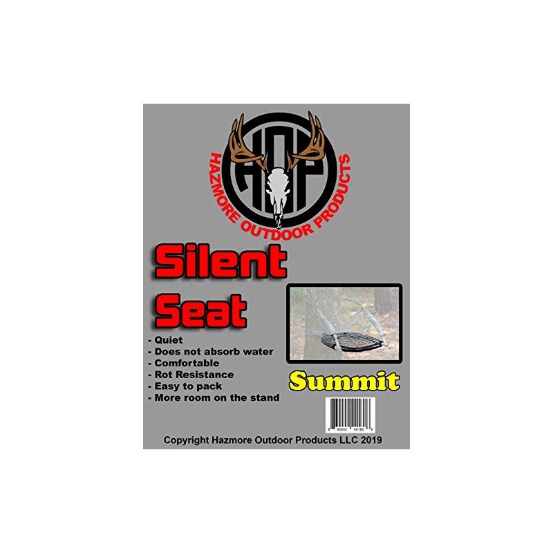 Hazmore Outdoor Products Silent Seat for Summit replacement tree stand
