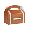Novelty Treasures Football Treat Box Set of 12 Birthday Party