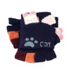 AfinderDE Children's Mittens Girls Boys Removable Flap Knitted Gloves Mittens