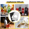 20Piezas Abrebotellas Tipo Póquer, Abridor de Cerveza de Acero Inoxidable,