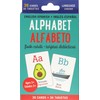 Bilingual Flash Cards The Alphabet (English and Spanish Edition)