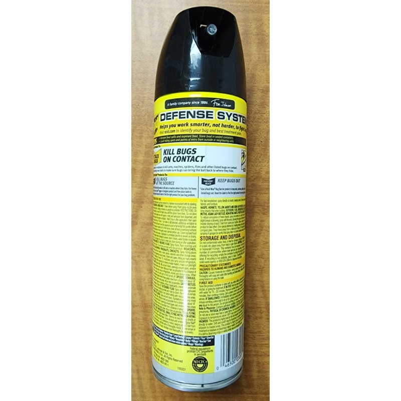 Raid 3 Raid Defend Multi Insect Killer Kills Ants Spiders