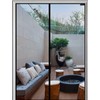 Magnetic Screen Door,Heavy Duty Magnetic Door Screen Mesh,Reinforced Fiberglass Screen