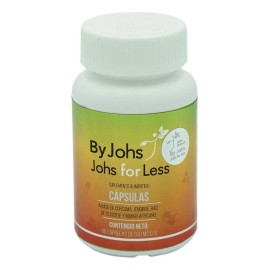 Pastillas de Jengibre y Cúrcuma By Johs Sin Sabor Suplemento Nutricional