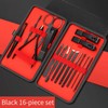 Nail Clipper Set with Manicure & Pedicure Tools – Multi-Function