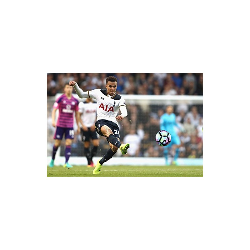Kitbags & Lockers Signed Dele Alli Tottenham Hotspur Spurs Autographed