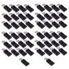 WAYLLSHINE 50 Pcs 2 x 1.5V AA Battery Holder Case