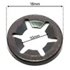 Starlock Washers For Shaft Retaining Push On Clips 2mm -