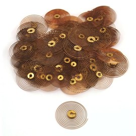 FindingKing 72 Alarm Wall Clock Hairspring Collet Wire Repair Parts