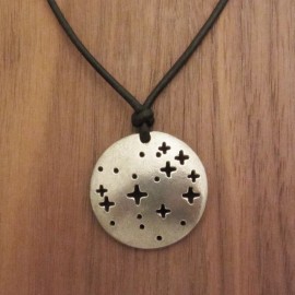 TaylorCustom Pleiades Pendant - Astronomy constellation necklace