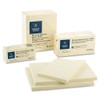 Business Source 3 x 3 Inches Recycled Adhesive Notes -