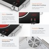 Hot Plate Electric Single Burner,SOPINWAEH 1800W Portable Countertop Ceramic Cooktop