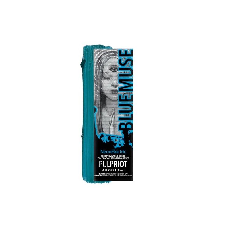 Pulp Riot Semi Permanent Hair Color - Blue Mistique 118ml