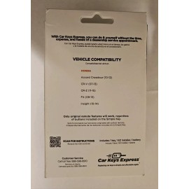 Honda simple key Honda