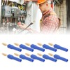 10Pcs Banana Plug 4.0mm Male to 2mm Female Connector 30V