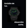 Reloj de lujo para hombre correa de acero inoxidable minimalisa