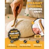 CRUSTLOVE 2pcs Set Bread Lame with 5 Blades – Sourdough