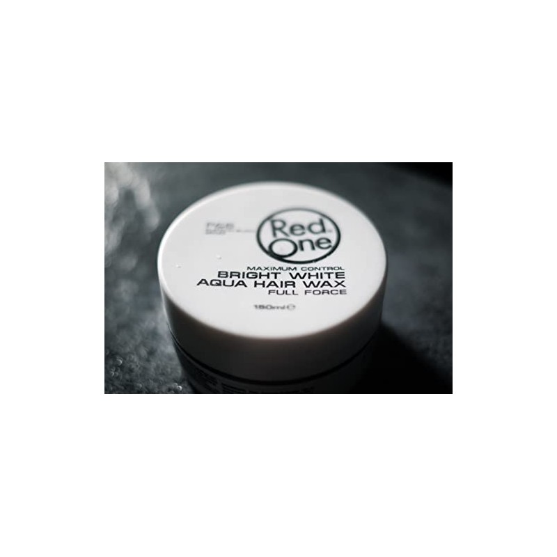 Redone Cera para Cabello Red One White Bright - Máximo