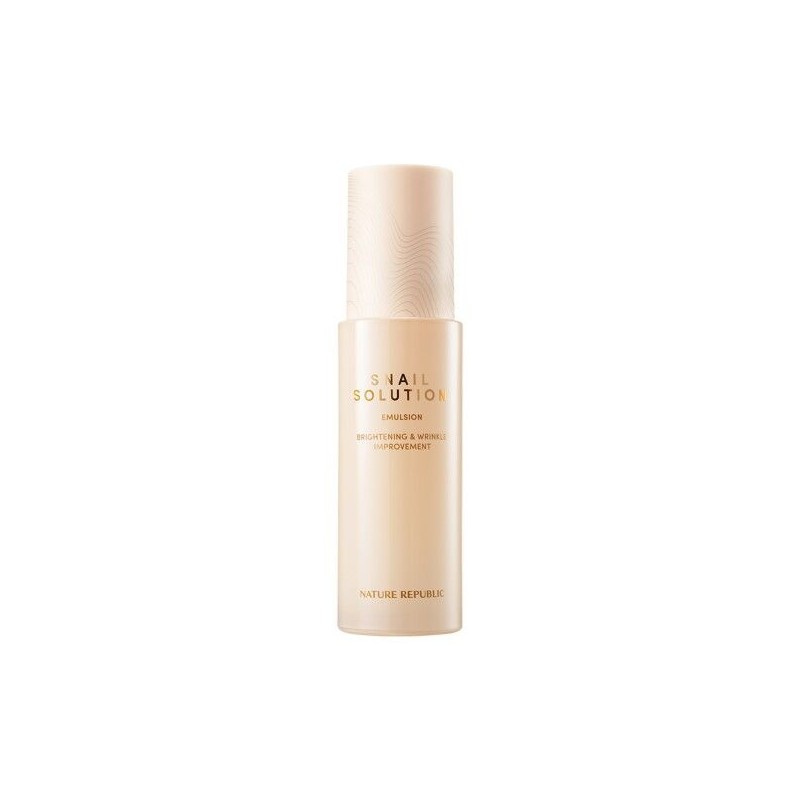 Nature Republic [Nature Republic] Snail solution emulsion single option ND0274