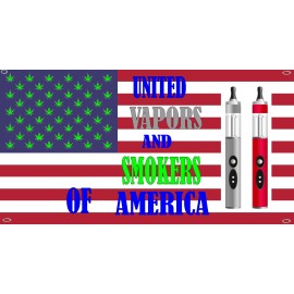 3x5 ft VAPE SMOKE SHOP Banner Sign Polyester Fabric with grommets