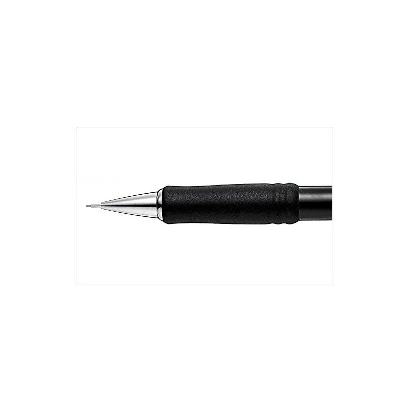 ぺんてる パック入りシャープペンシル タフ 0.5mm ダークブルー軸 XQE5-C