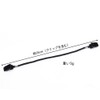 QIKEJI Hat Retention Clip, Hat Keeper, Hook, Black, Set of