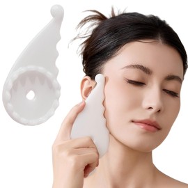 KINTEGOOD Gua Sha Massage Tool for Body and Face, Lymphatic Drainage Acupressure Massager, 1 Pack