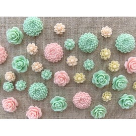 24Pcs Decorative Push pins,Cork Board Tacks,Bulletin Board Tacks,Thumb Tack Decorative for CorkBoard, Office Organization or Home